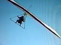 ppg motor on a hang glider