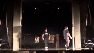 Hikaru & Madoka (LA Popping) – 天下一舞道會 Special ShowCase