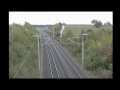Zugverkehr auf der SFS Mannheim-Stuttgart