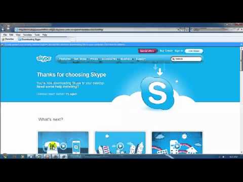 how to download skype on laptop for free