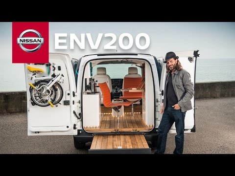 Nissan e-NV200 WORKSPACe