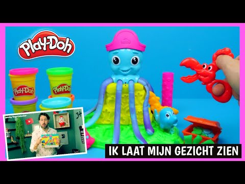 Play Doh Cranky The Octopus uitpakken | Family Toys Collector