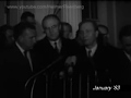 President John F. Kennedy - January 1963
