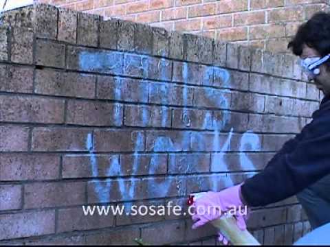 how to remove spray paint