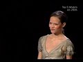 Top 5 models Spring/Summer06 Top 5 models Spring/Summer06