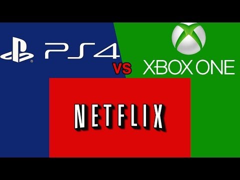 how to netflix on ps4