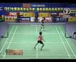 2007 China Open - WSF - Wong M C vs Xie X F - (2/7)
