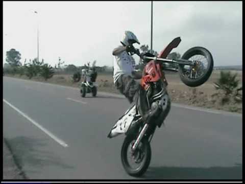 video moto au Maroc