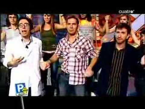 Flipy con Bisbal y el experimento del altavoz humano