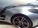 Aston Martin One 77 at Paris Motor Show 2008