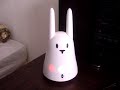 Nabaztag/tag Wi-Fi Rabbit Japanese Gibberish