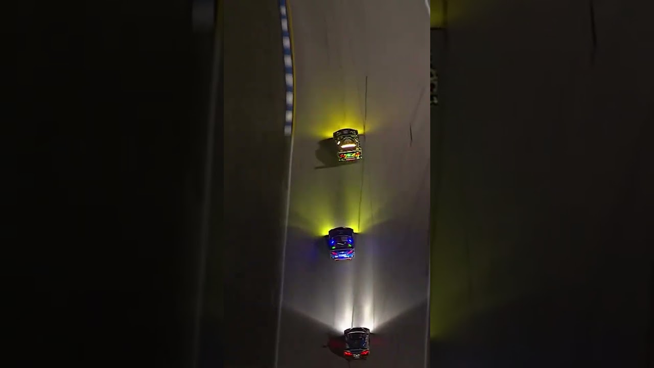 The Hawk was having none of it! Sebring Battle through the night!