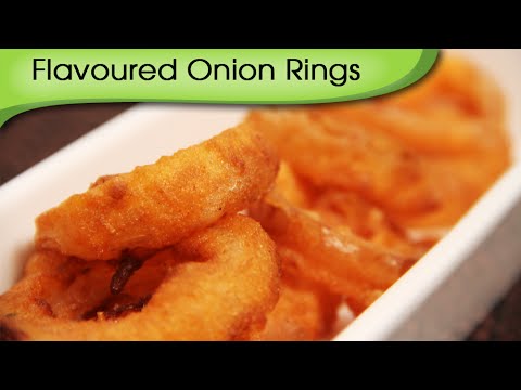 Onion Rings | Flavoured Onion Rings Recipe | Ruchi Bharani