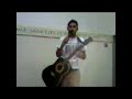 sama playing the guitar