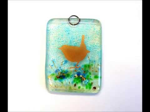 how to fuse glass in a ceramic kiln