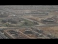 Flight Approach to Erbil,  Kurdistan,  Iraq