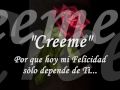 Creeme Los caños