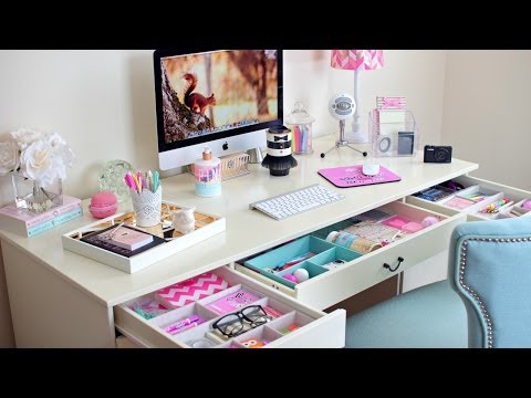 how to organize desk
