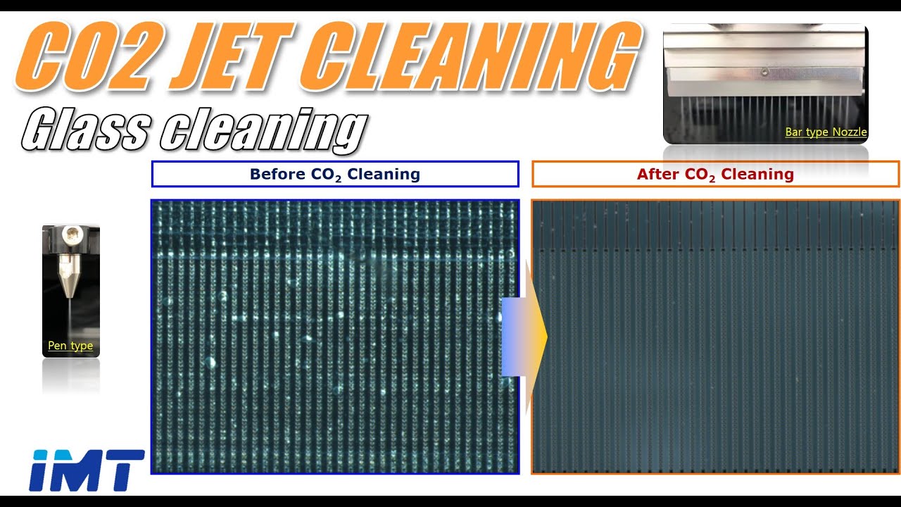 8. Glass cleaning (글라스 세정)