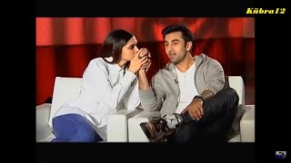 Ranbir Kapoor & Deepika Padukone (Love Story)