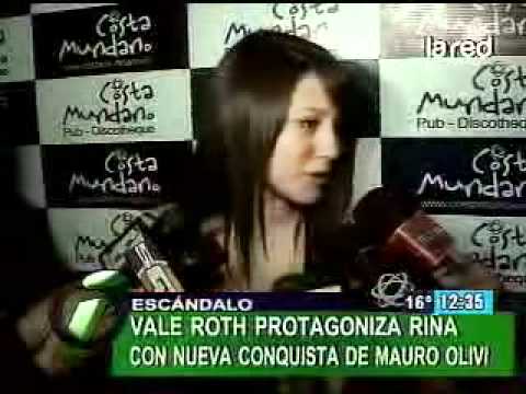 pelea valentina Roth