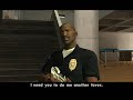 GTA: San Andreas CUTSCENE [104] End Of The Line