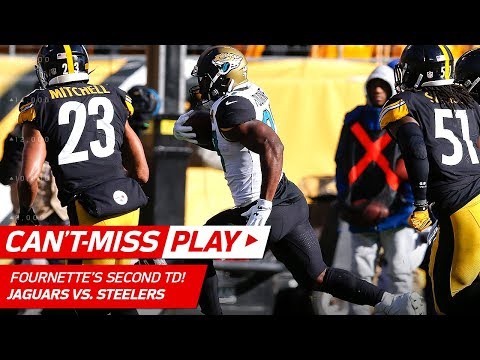 Video: Myles Jack's Juggling INT Sets Up Leonard Fournette's 2nd TD! | Can't-Miss Play | NFL Divisional HLs