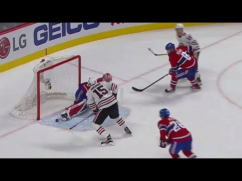 Video: Anisimov caps nice passing sequence with power play goal