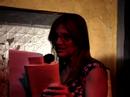 Marjorie Tesser reads at Sunday Salon, May 2008