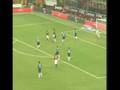 milan inter 1-0 ronaldinho live atmosfera cori stadio da brividi!