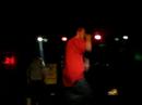 Kaze en el concierto de Resueltos