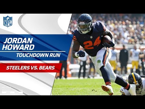 Video: Eli Rogers' Botched Punt Sets Up Jordan Howard's TD Run! | Steelers vs. Bears | NFL Wk 3 Highlights