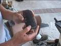 Flintknapping slabs part 1