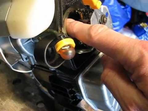 how to repair ryobi weed eater