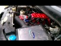 Nissan Titan VK56 modded intake manifold to 90mm gm throttle body