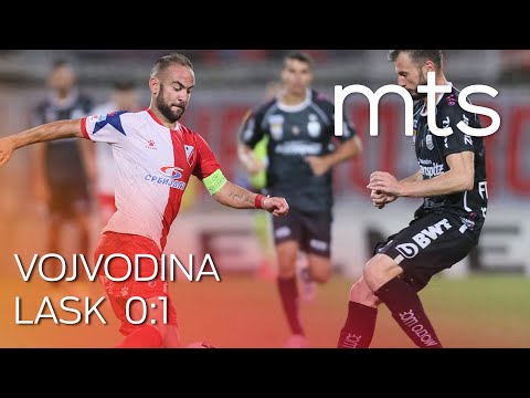 FK Vojvodina Novi Sad 0-1 LASK Linzer Athletik Spo...