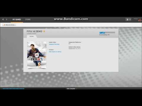 how to download fifa 14 demo