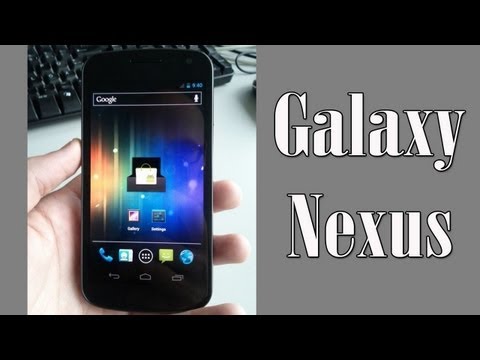 tgnTech - A first look at Samsung's Galaxy Nexus smartphone. Just moments ago Samsung and Google unveiled their next smartphone. The Nexus Prime, but with a different ...