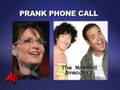 Palin Takes Prank Call From Fake French Leader