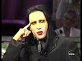 Marilyn Manson - Politically Incorrect 1996 [3of4]