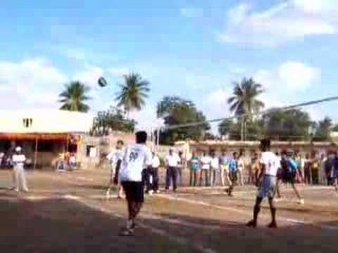 Volleyball Match SNMC Vs Nagur AMC