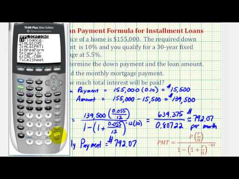 how to calculate mortgage payment