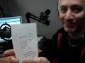 Después de salir en exlusiva para Perros de la Calle, Matt Groening, creador de los Simpsons, le dejó a Andy un dibujo en exclusiva.