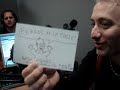 despu�s de salir en exlusiva para perros de la calle, matt groening, creador de los simpsons, le dej� a andy un dibujo en exclusiva.