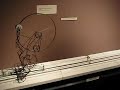 MIT Museum Sculptures - Wheel and wishbone