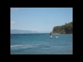 kiteboarding at drepano Greece summer 2010