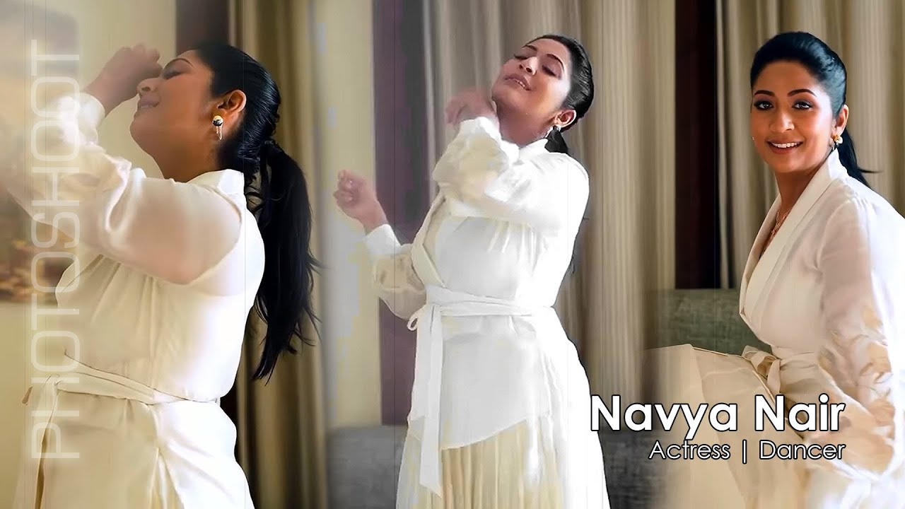 നവ്യ നായർ ന്യൂ ലുക്ക് | Actress | #photoshoot | #navyanair