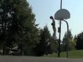 Spud Weeb in white 2......5.9 White Dunker do crazy dunk on 10 Feet