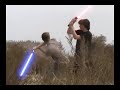 Rebel Battle 2-lightsaber duel