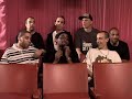 par orde de passage: vicelow (saian supa crew), hippocampe (la secte phon�tik), djahyef (la secte phon�tik), l'enigmatic, blakstarr, nivu nikonu (la secte phon�tik), t.i.s.